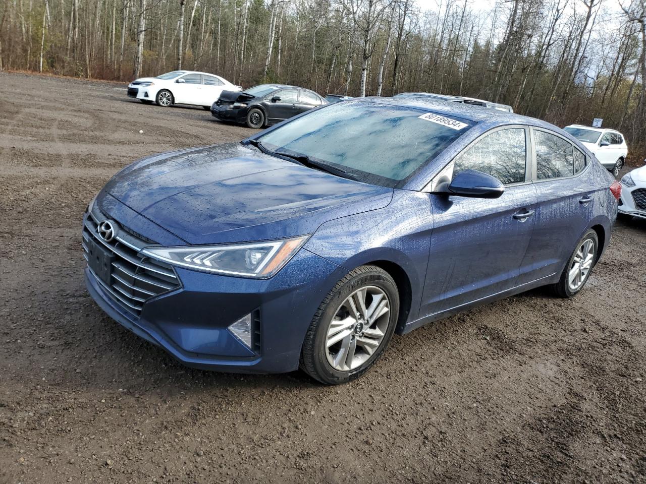 2019 Hyundai Elantra Sel VIN: KMHD84LF2KU868249 Lot: 80189534