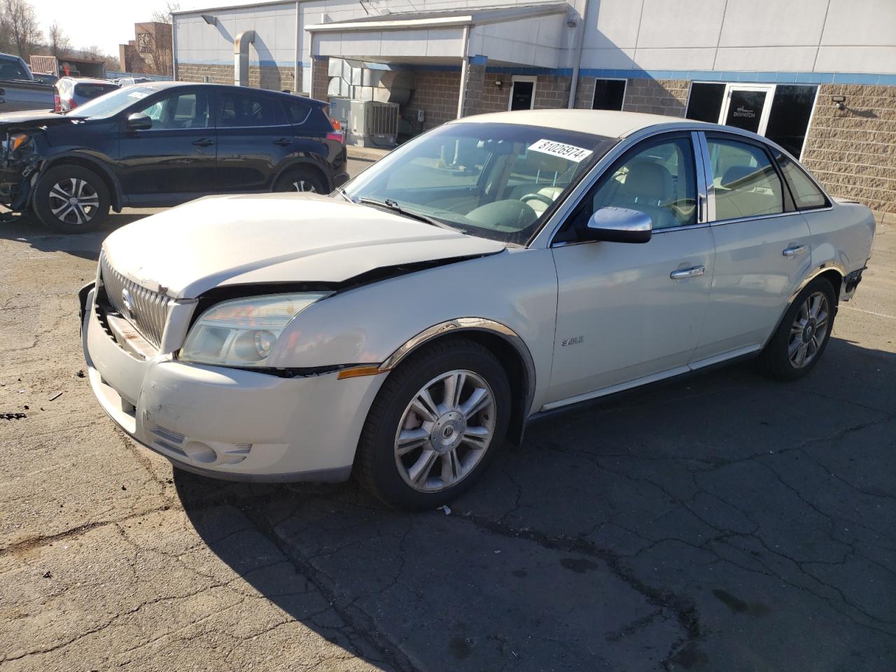 2008 Mercury Sable Premier VIN: 1MEHM42W98G600470 Lot: 81026974