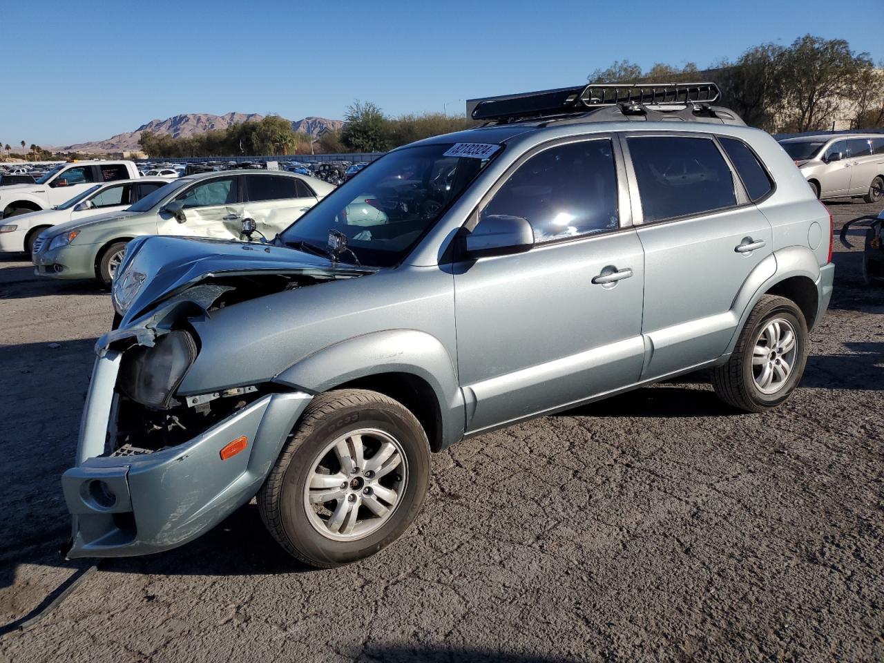 2006 Hyundai Tucson Gls VIN: KM8JN12D16U461376 Lot: 82132324