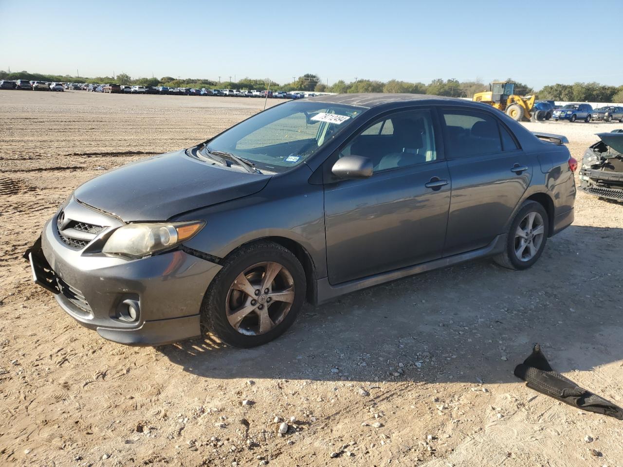 2011 Toyota Corolla Base VIN: 2T1BU4EE9BC703887 Lot: 79712494