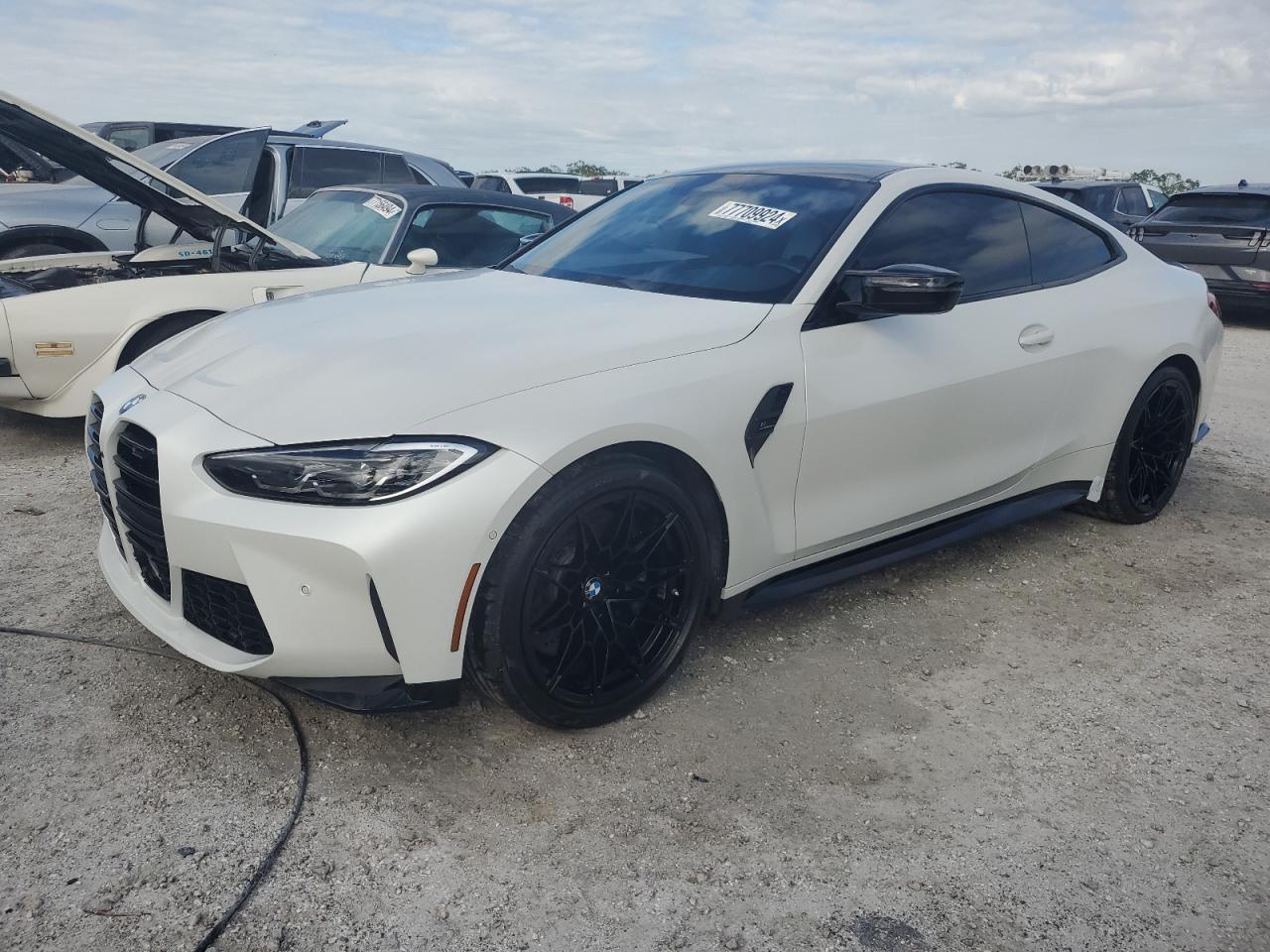 2022 BMW M4 Competition VIN: WBS43AZ02NCJ02450 Lot: 77709924