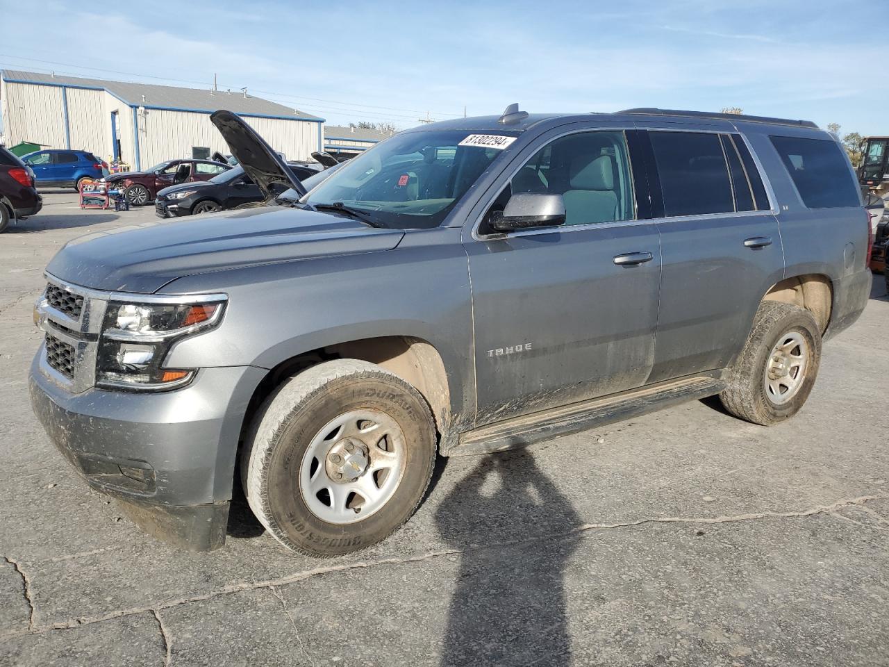 2019 Chevrolet Tahoe K1500 Lt VIN: 1GNSKBKCXKR380573 Lot: 81302294