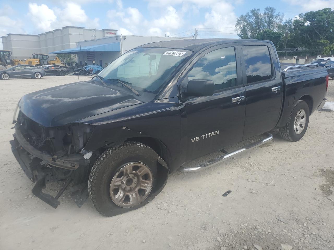 2005 Nissan Titan Xe VIN: 1N6BA07A25N532040 Lot: 80018774