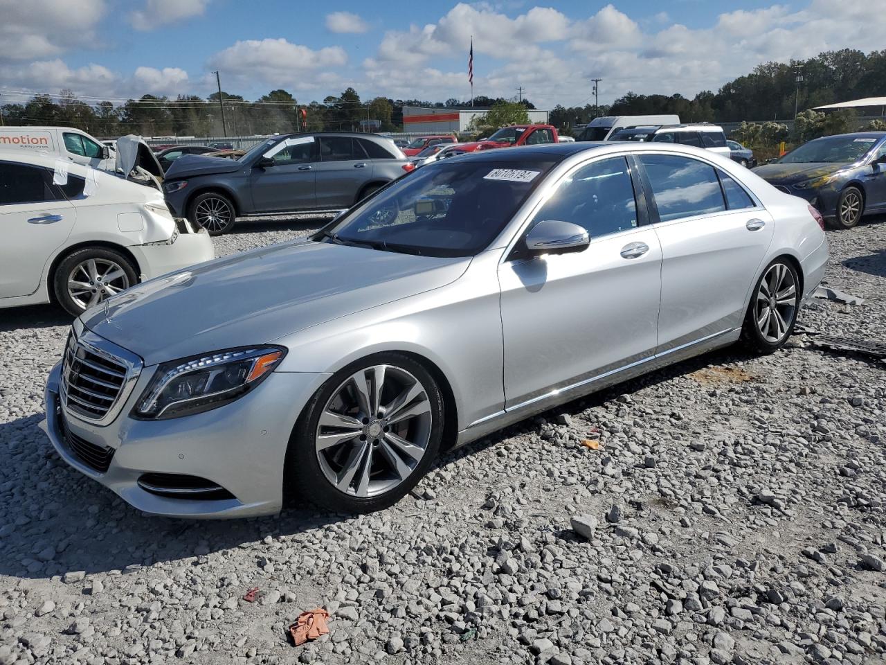 2016 Mercedes-Benz S 550 VIN: WDDUG8CB4GA229431 Lot: 80106194