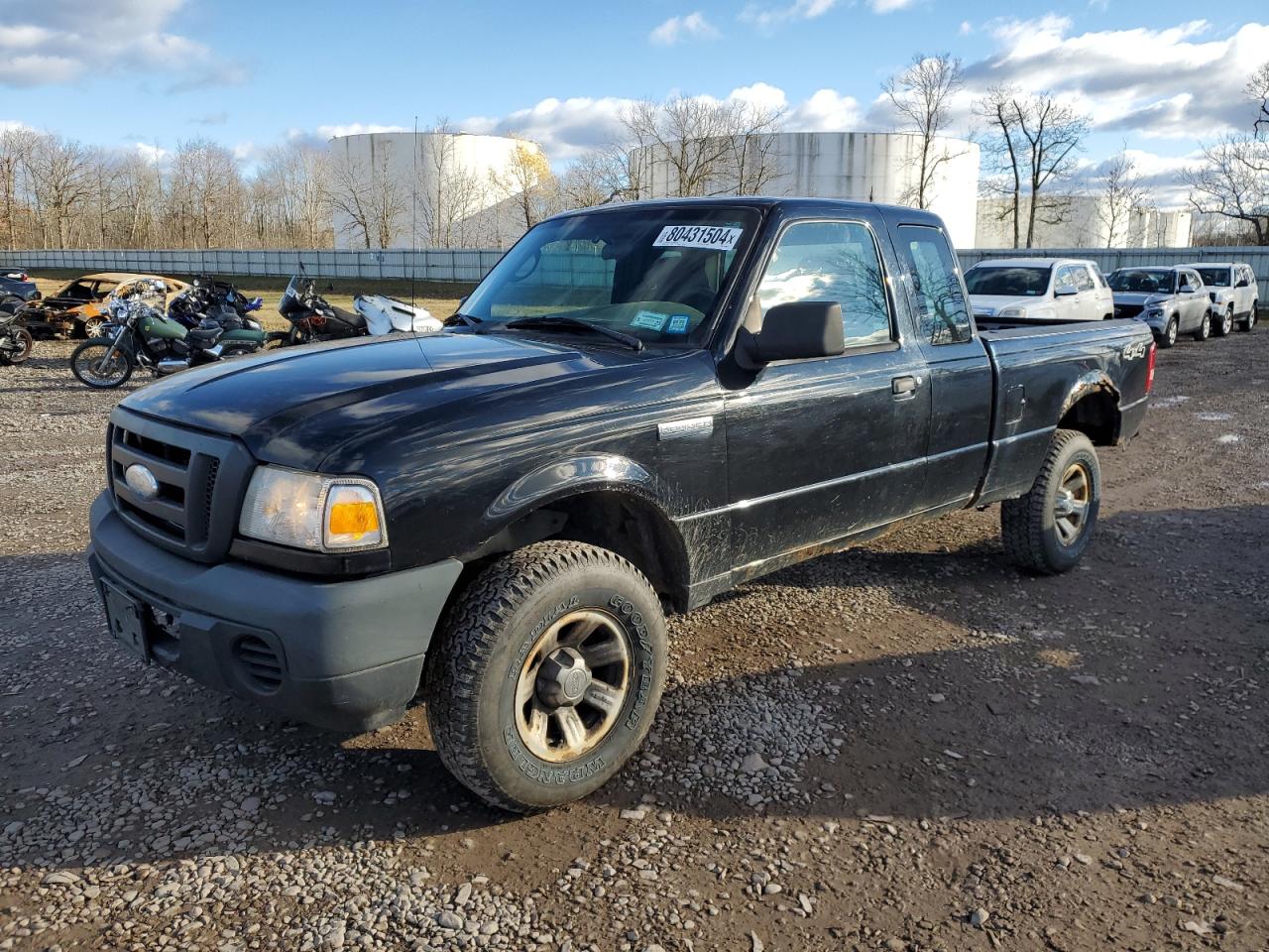 2009 Ford Ranger Super Cab VIN: 1FTZR45E79PA18301 Lot: 80431504