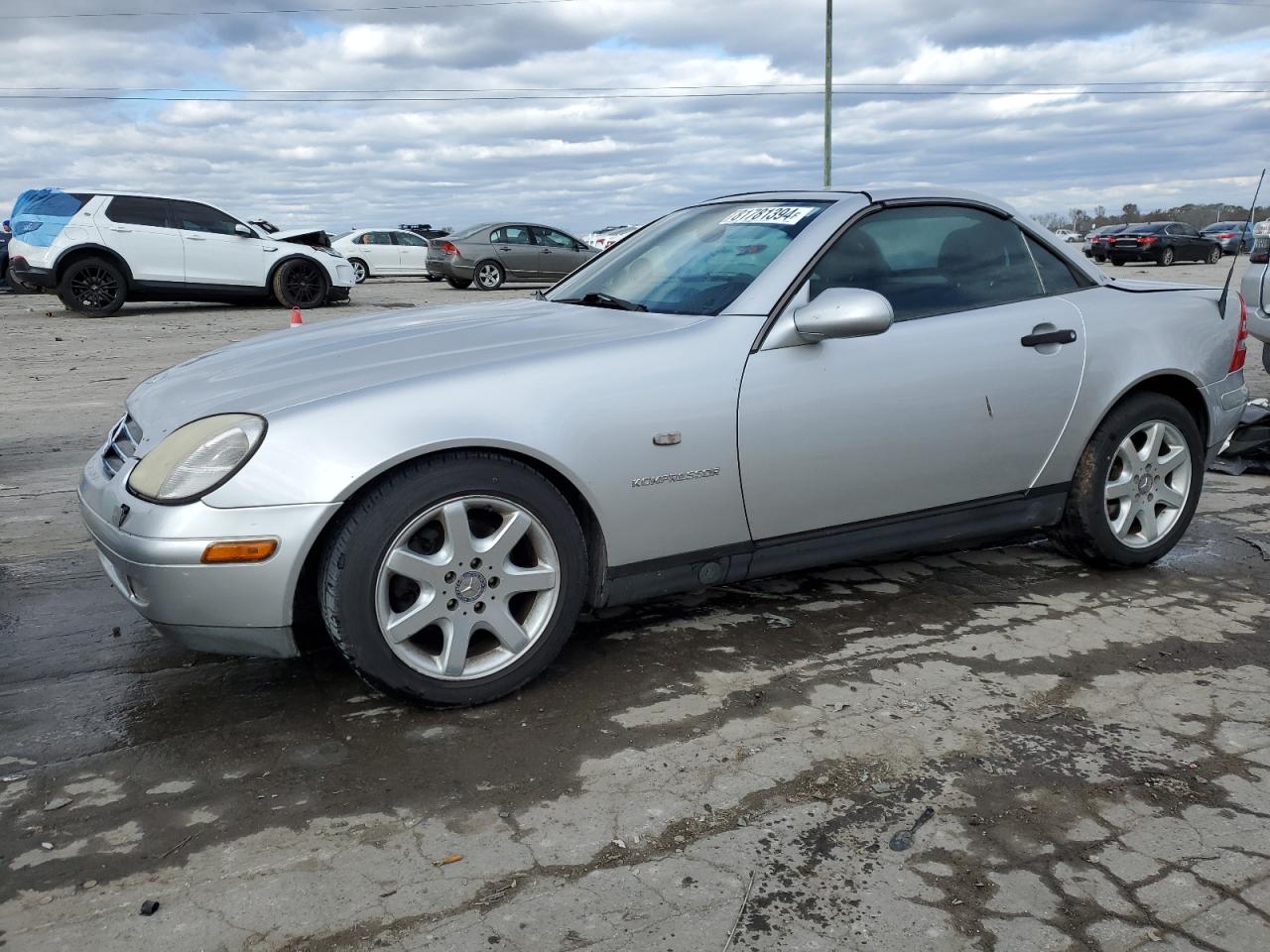 1999 Mercedes-Benz Slk 230 Kompressor VIN: WDBKK47F3XF092408 Lot: 81781394