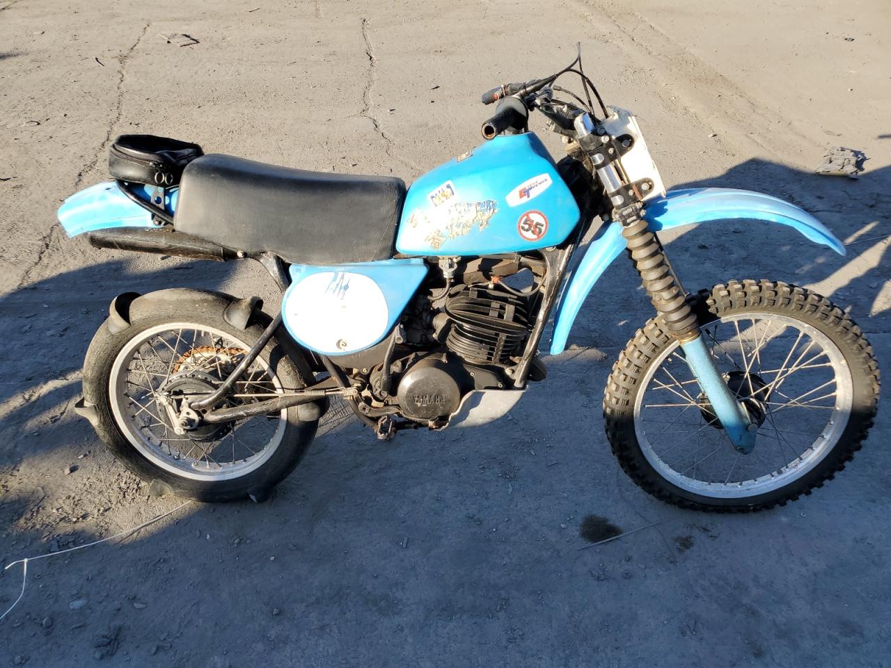 1977 Yamaha Xk500 VIN: 1W5002445 Lot: 79668754