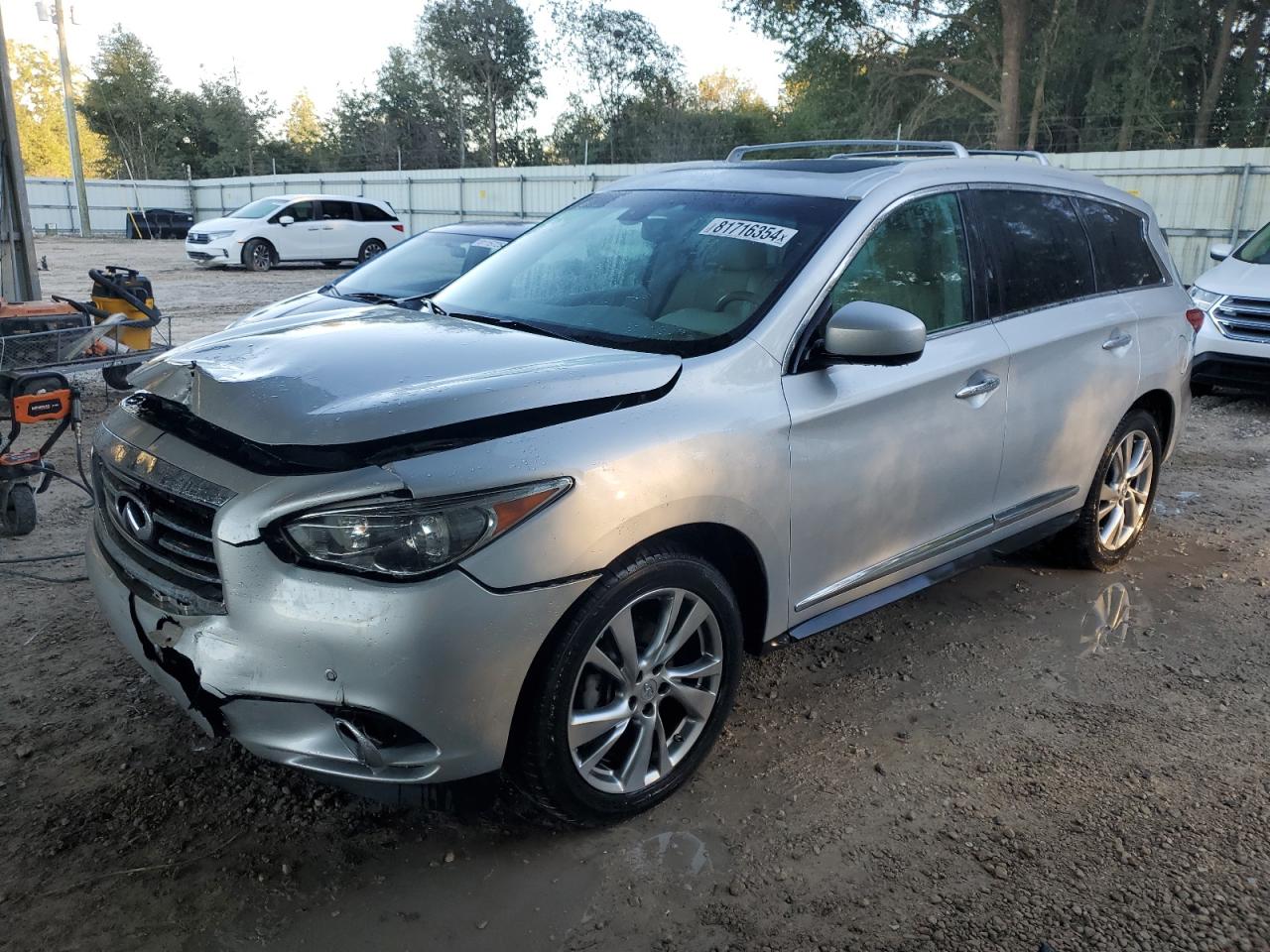 2013 Infiniti Jx35 VIN: 5N1AL0MN3DC324335 Lot: 81716354