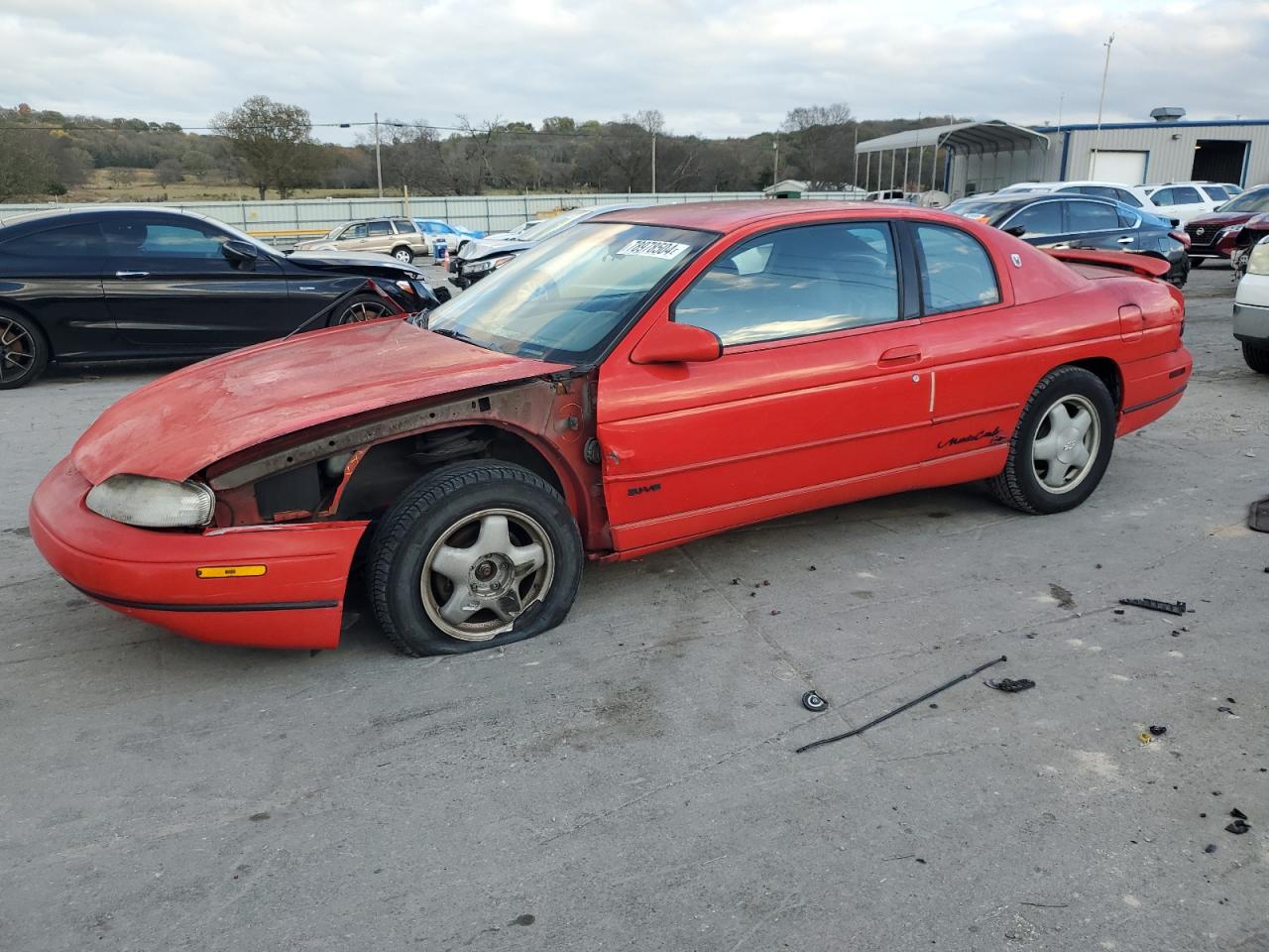 1996 Chevrolet Monte Carlo Ls VIN: 2G1WW12M9T9120803 Lot: 78978504