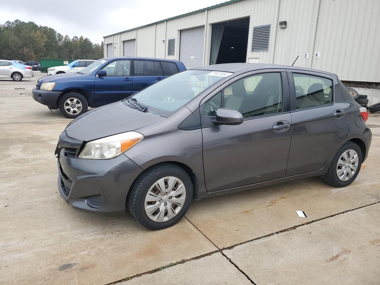 2013 Toyota Yaris VIN: JTDKTUD32DD553145 Lot: 79107484