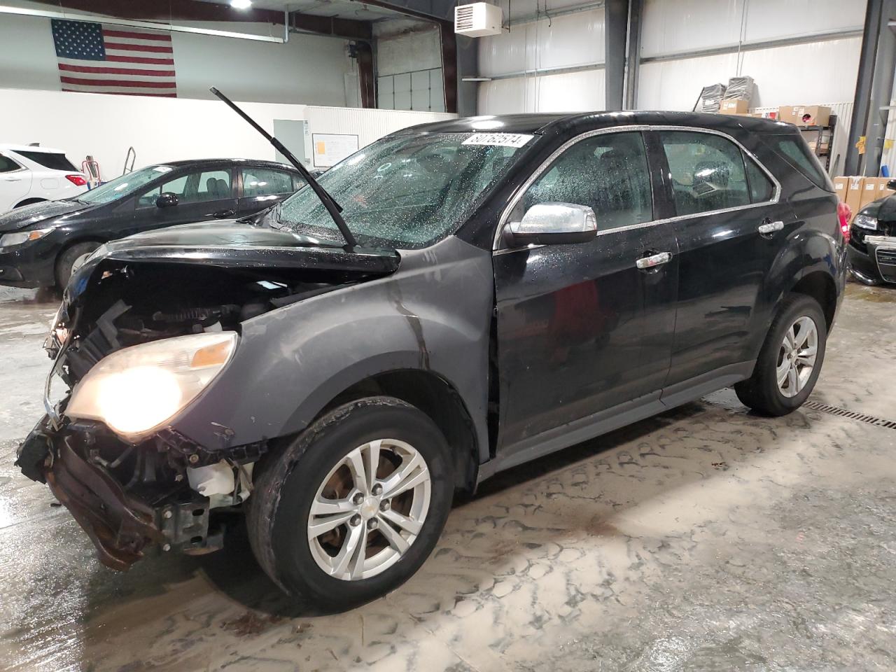 2015 Chevrolet Equinox Ls VIN: 2GNFLEEK2F6241218 Lot: 80762574