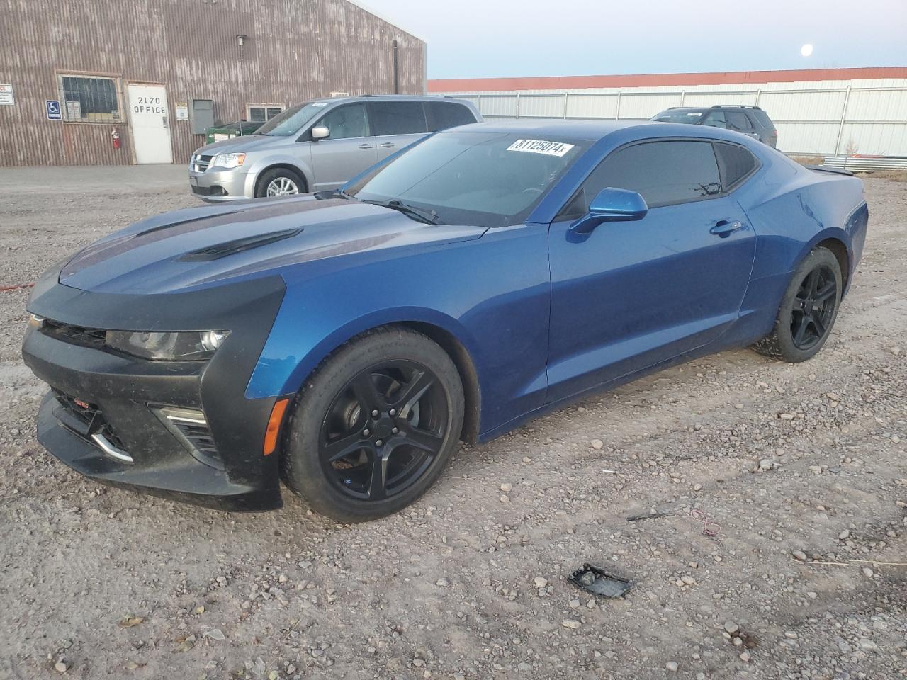 2017 Chevrolet Camaro Lt VIN: 1G1FB1RX4H0125629 Lot: 81125074