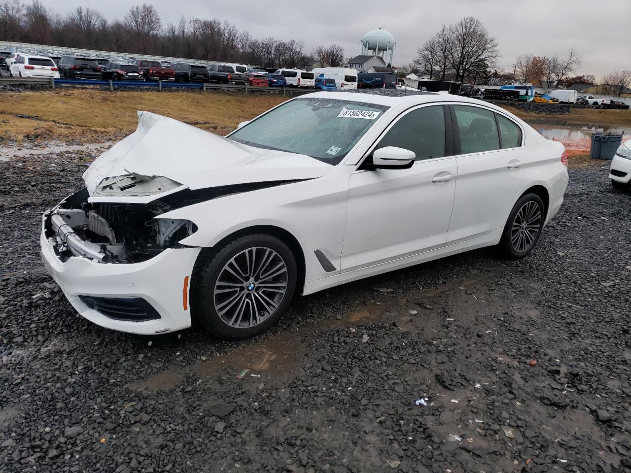 2020 BMW 530 Xi VIN: WBAJR7C04LWW66792 Lot: 81562424