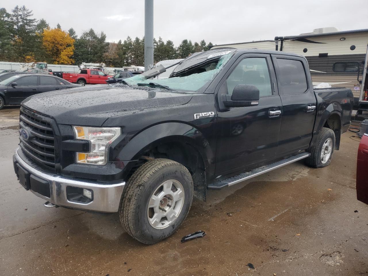 2016 Ford F150 Supercrew VIN: 1FTEW1EF9GKE93327 Lot: 78885574