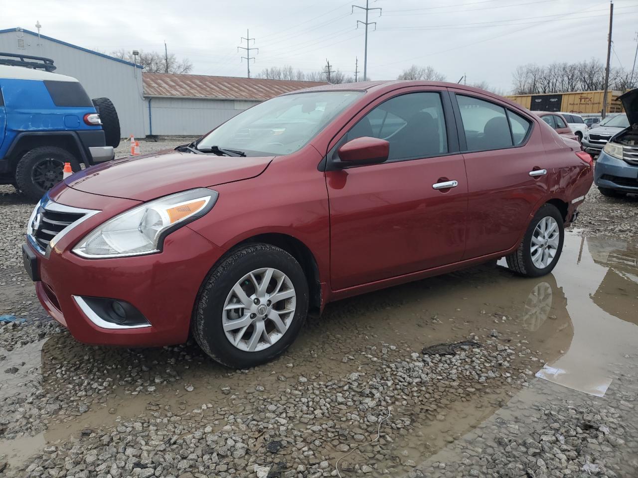 2019 Nissan Versa S VIN: 3N1CN7AP9KL823599 Lot: 82537574