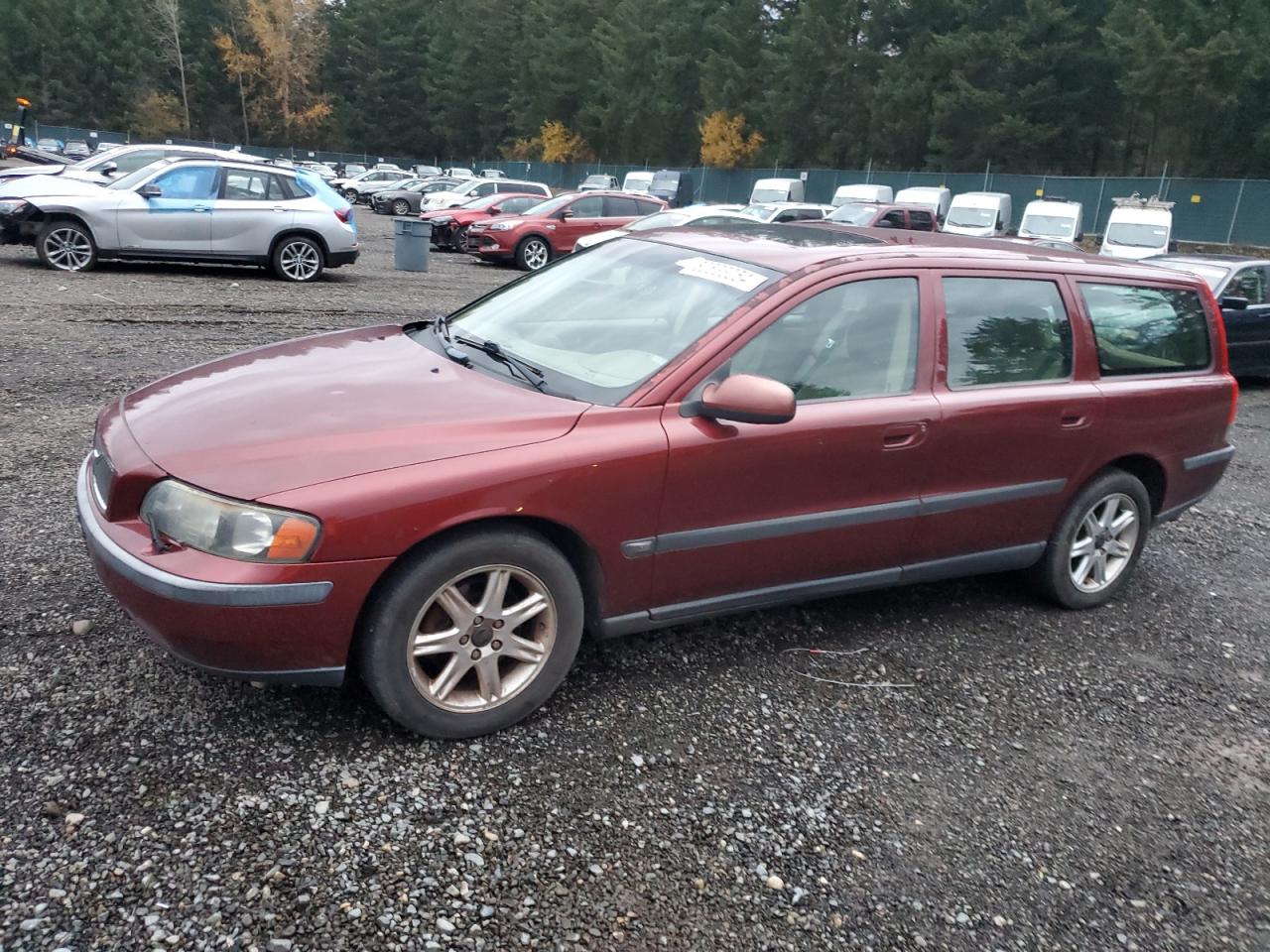 2002 Volvo V70 2.4T VIN: YV1SW58D022237035 Lot: 80533054