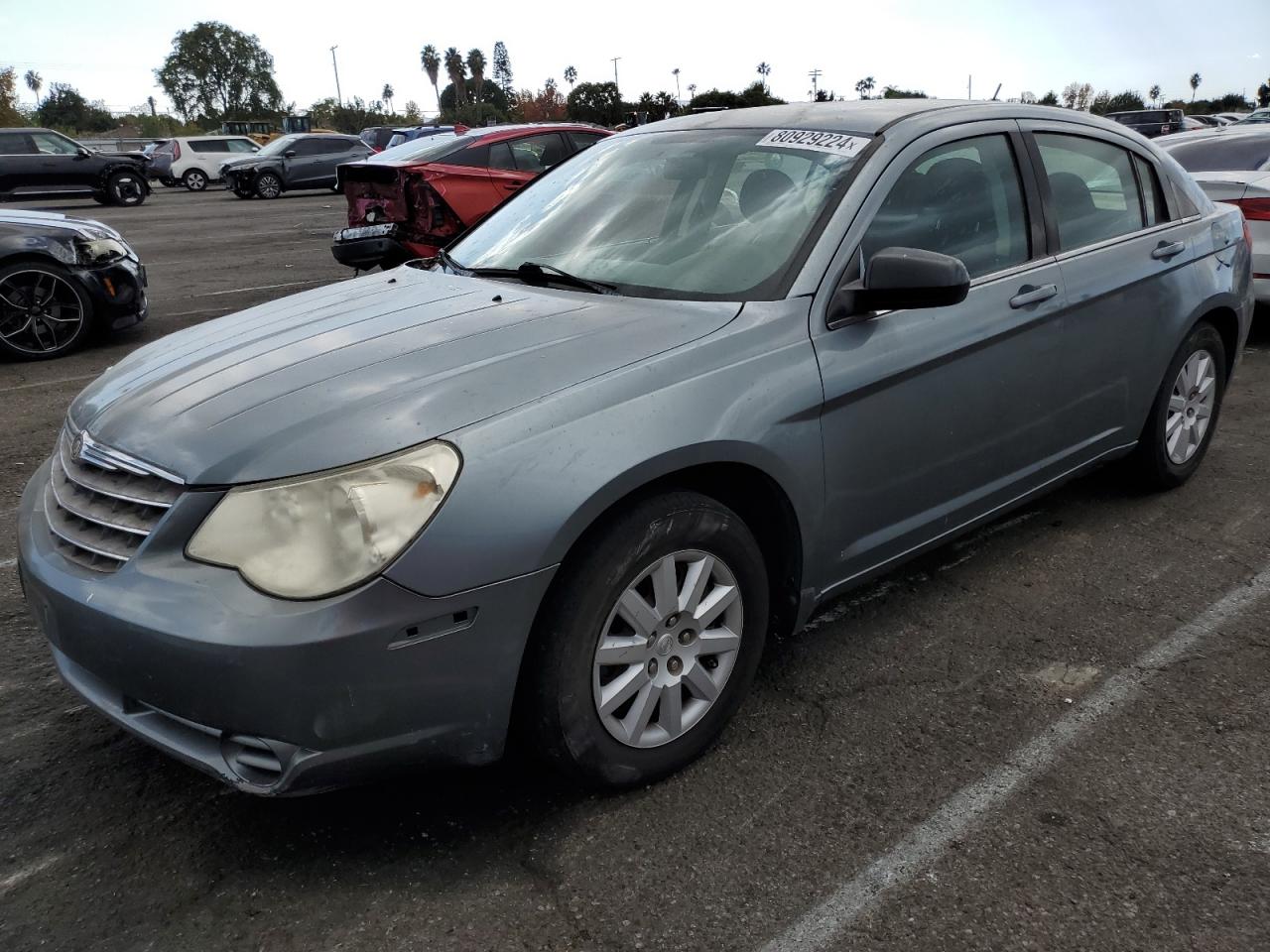 2009 Chrysler Sebring Lx VIN: 1C3LC46BX9N514320 Lot: 80929224