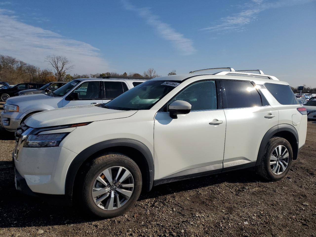 2022 Nissan Pathfinder Sl VIN: 5N1DR3CC7NC270763 Lot: 79477354