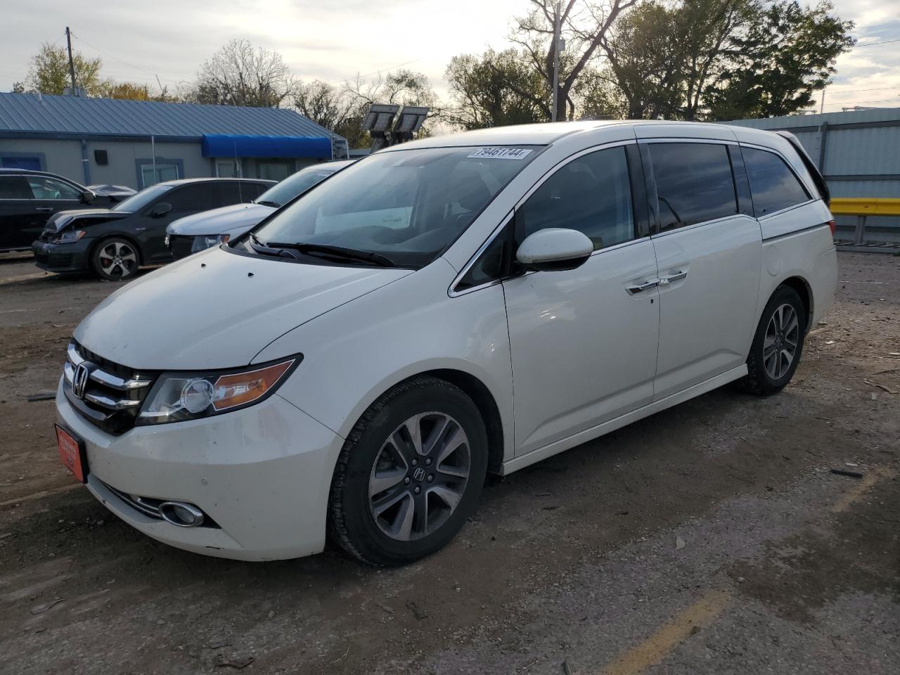 2015 Honda Odyssey Touring VIN: 5FNRL5H96FB094054 Lot: 79461744