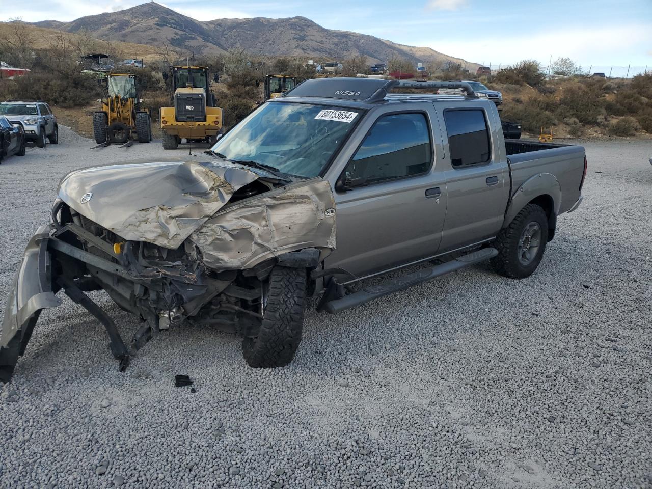 2003 Nissan Frontier Crew Cab Xe VIN: 1N6ED27T73C433384 Lot: 80153654