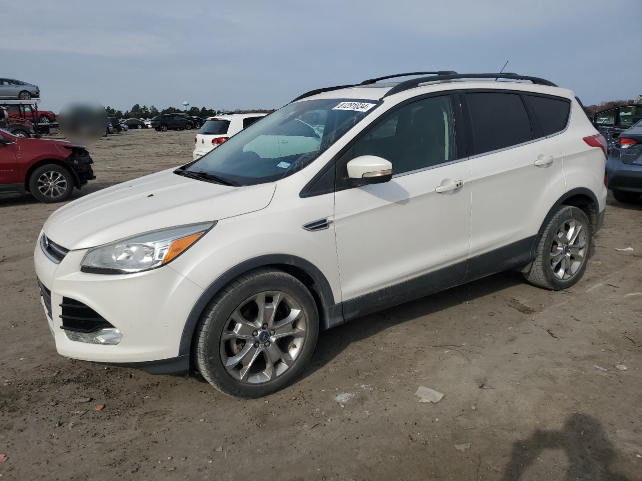 2013 Ford Escape Sel VIN: 1FMCU0HXXDUA58923 Lot: 81291034