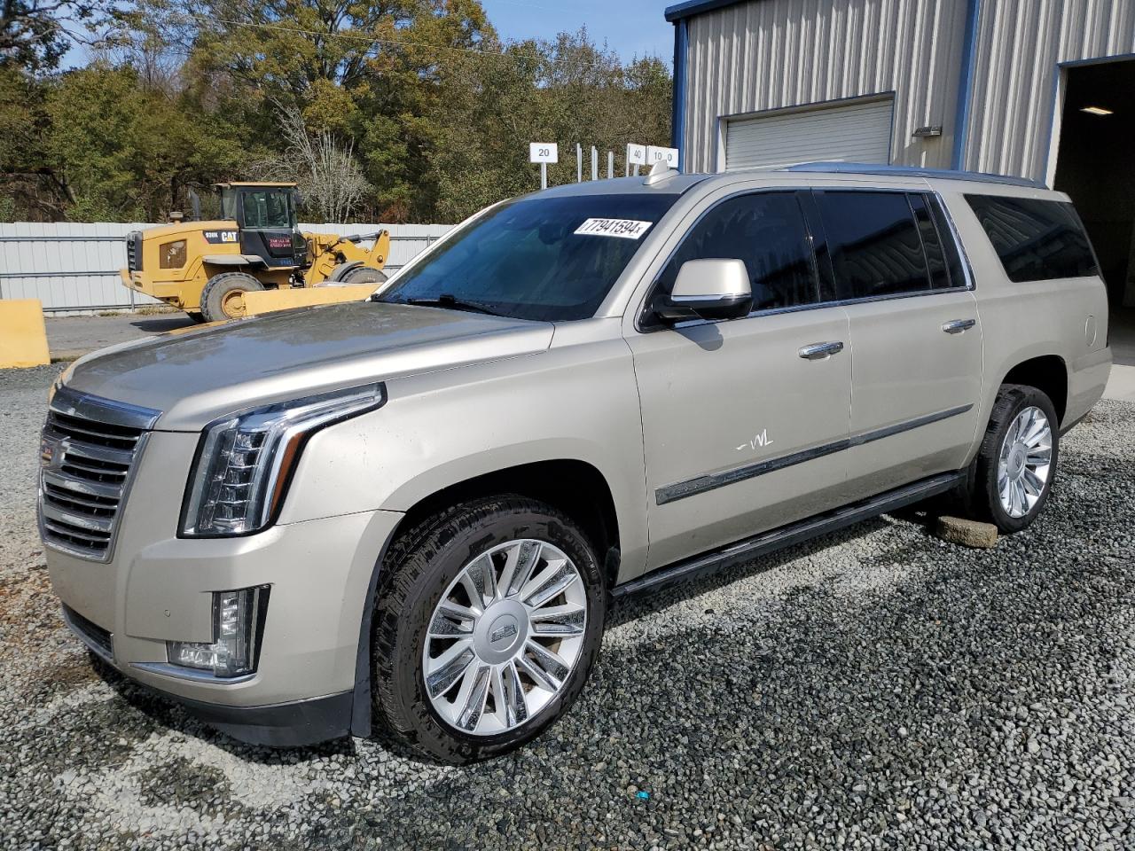 2015 Cadillac Escalade Esv Platinum VIN: 1GYS4UKJ7FR609546 Lot: 77941594