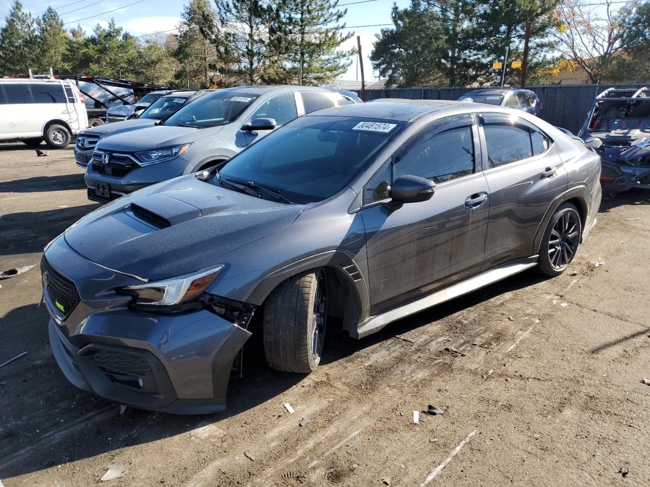 2022 Subaru Wrx Limited VIN: JF1VBAL67N9008496 Lot: 80481574