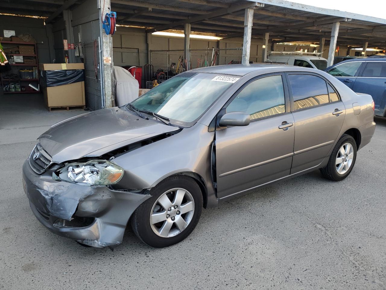 2006 Toyota Corolla Ce VIN: 1NXBR30E16Z741573 Lot: 81322574