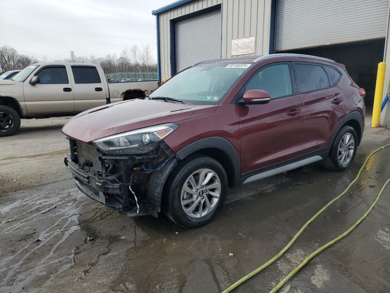 2017 Hyundai Tucson Limited VIN: KM8J3CA47HU456446 Lot: 80186324