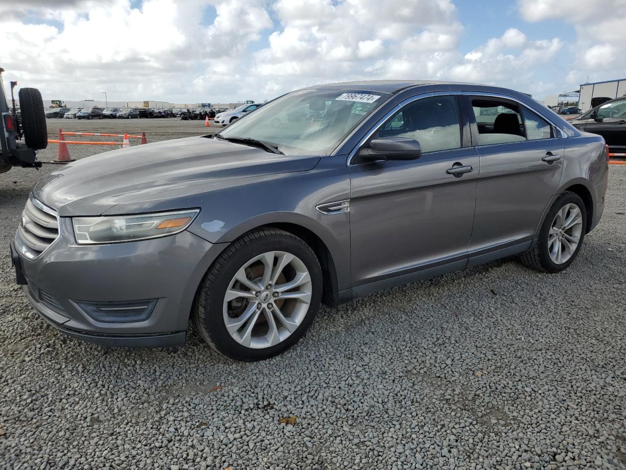 2013 Ford Taurus Sel VIN: 1FAHP2E83DG184281 Lot: 79967474