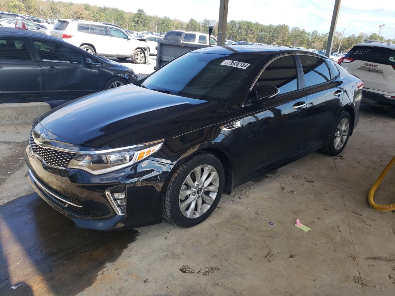 2018 Kia Optima Lx VIN: 5XXGT4L32JG216502 Lot: 79930184