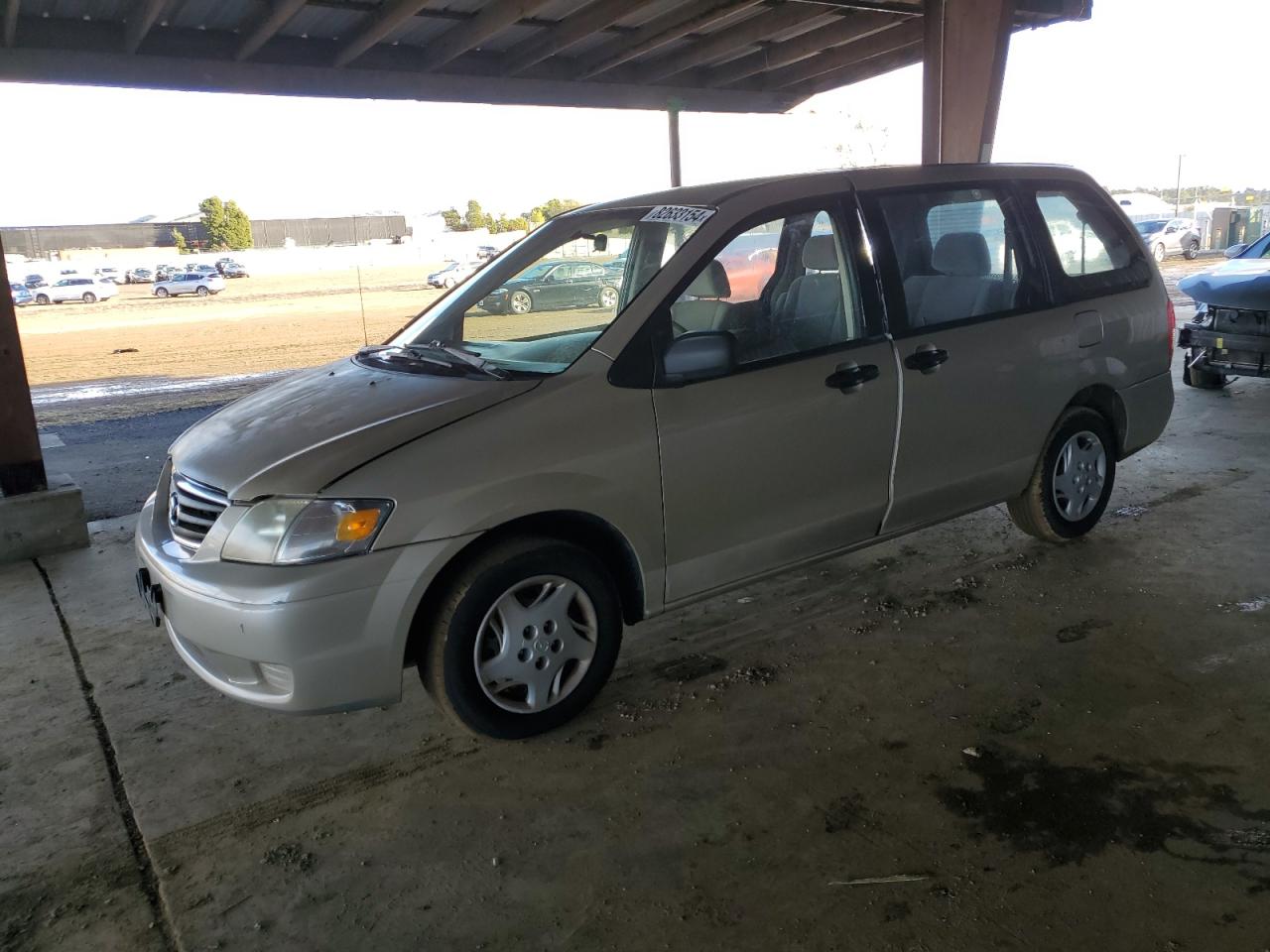 2000 Mazda Mpv Wagon VIN: JM3LW28G8Y0142883 Lot: 82633154