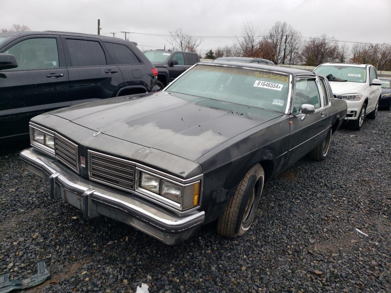 1985 Oldsmobile Delta 88 Royale VIN: 1G3BN37Y4FY310105 Lot: 81646554