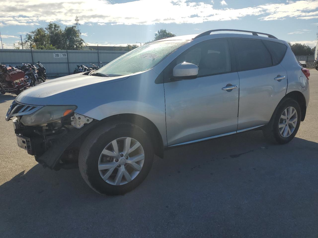 2013 Nissan Murano S VIN: JN8AZ1MW2DW304288 Lot: 81071684