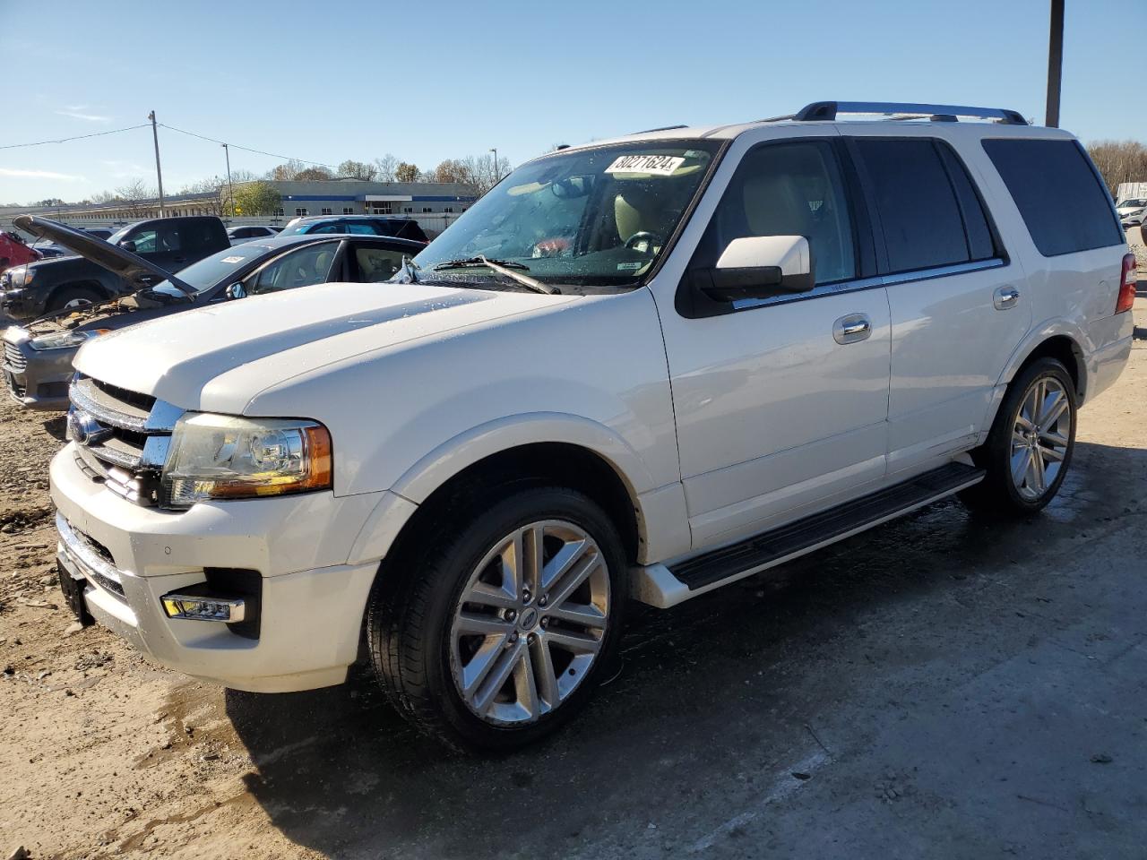 2015 Ford Expedition Limited VIN: 1FMJU1KTXFEF03029 Lot: 80271624