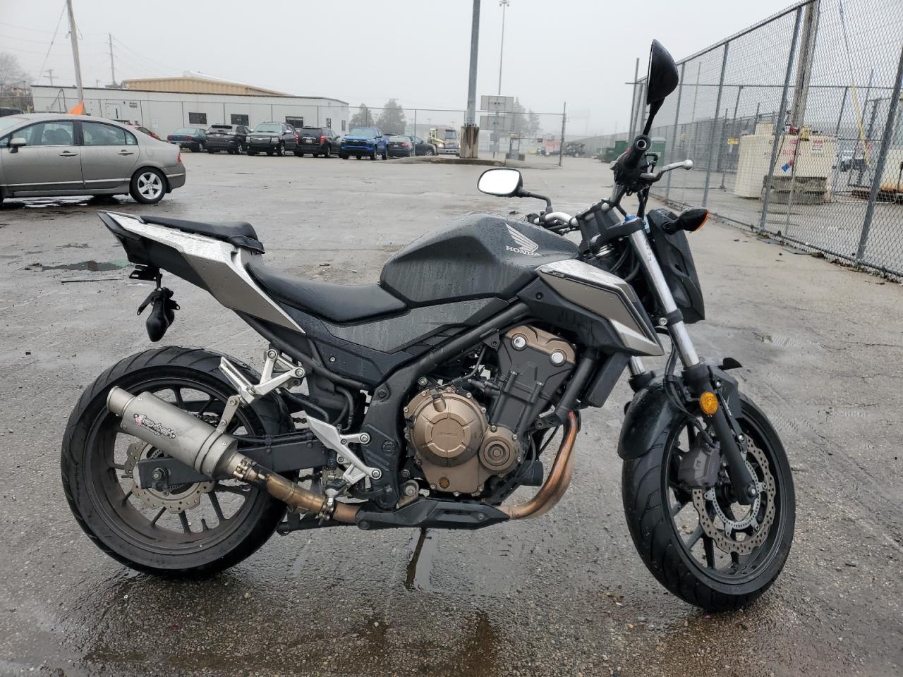 2016 Honda Cb500 Fa - Abs VIN: MLHPC450XG5300032 Lot: 81689274