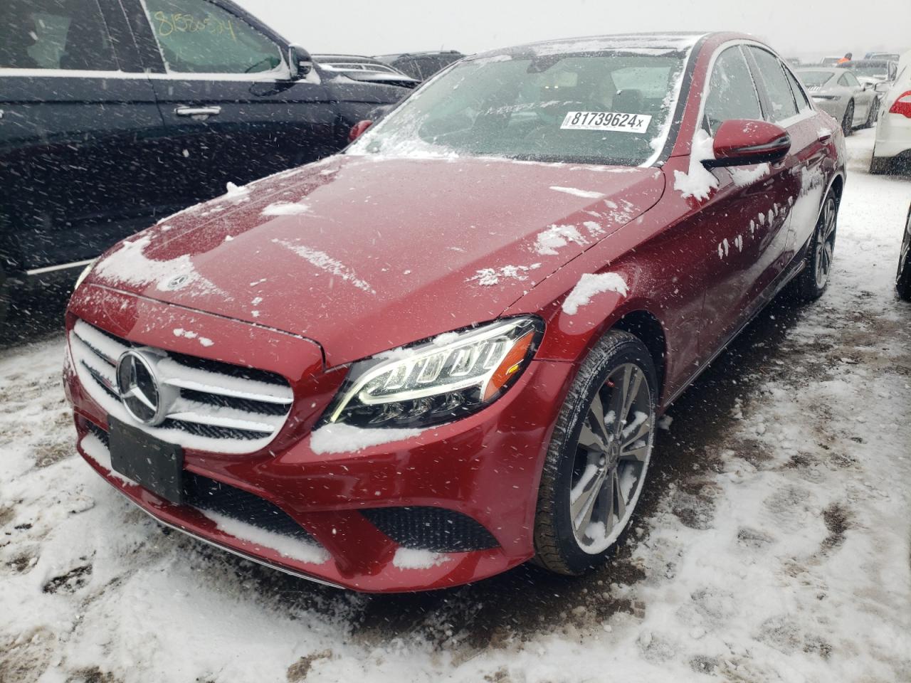 2020 Mercedes-Benz C 300 4Matic VIN: WDDWF8EB3LR562191 Lot: 81739624