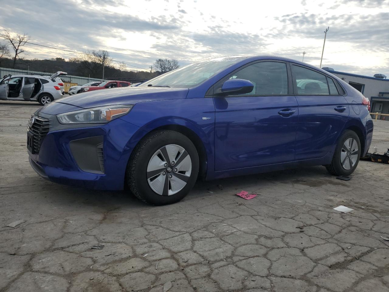 2019 Hyundai Ioniq Blue VIN: KMHC65LC4KU171498 Lot: 81173994