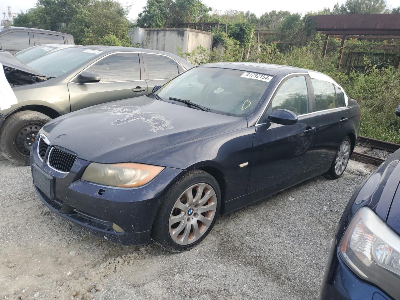 2006 BMW 330 I VIN: WBAVB33576KR74254 Lot: 81792154