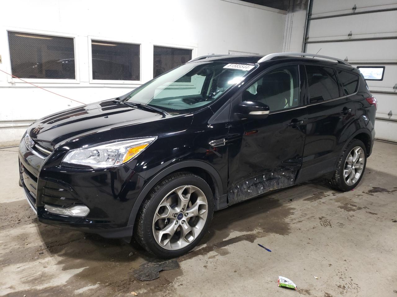 2016 Ford Escape Titanium VIN: 1FMCU9J99GUA67648 Lot: 81585544