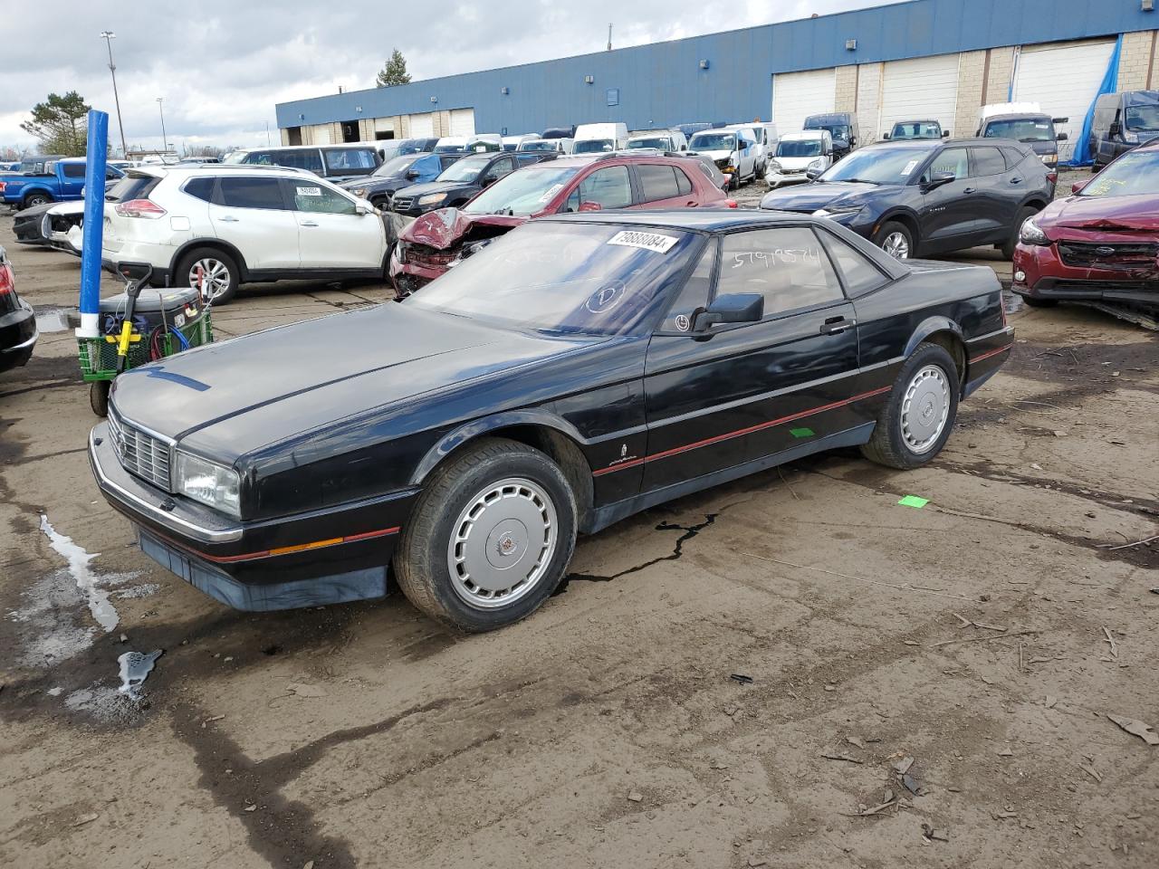 1989 Cadillac Allante VIN: 1G6VR318XKU102454 Lot: 79888084