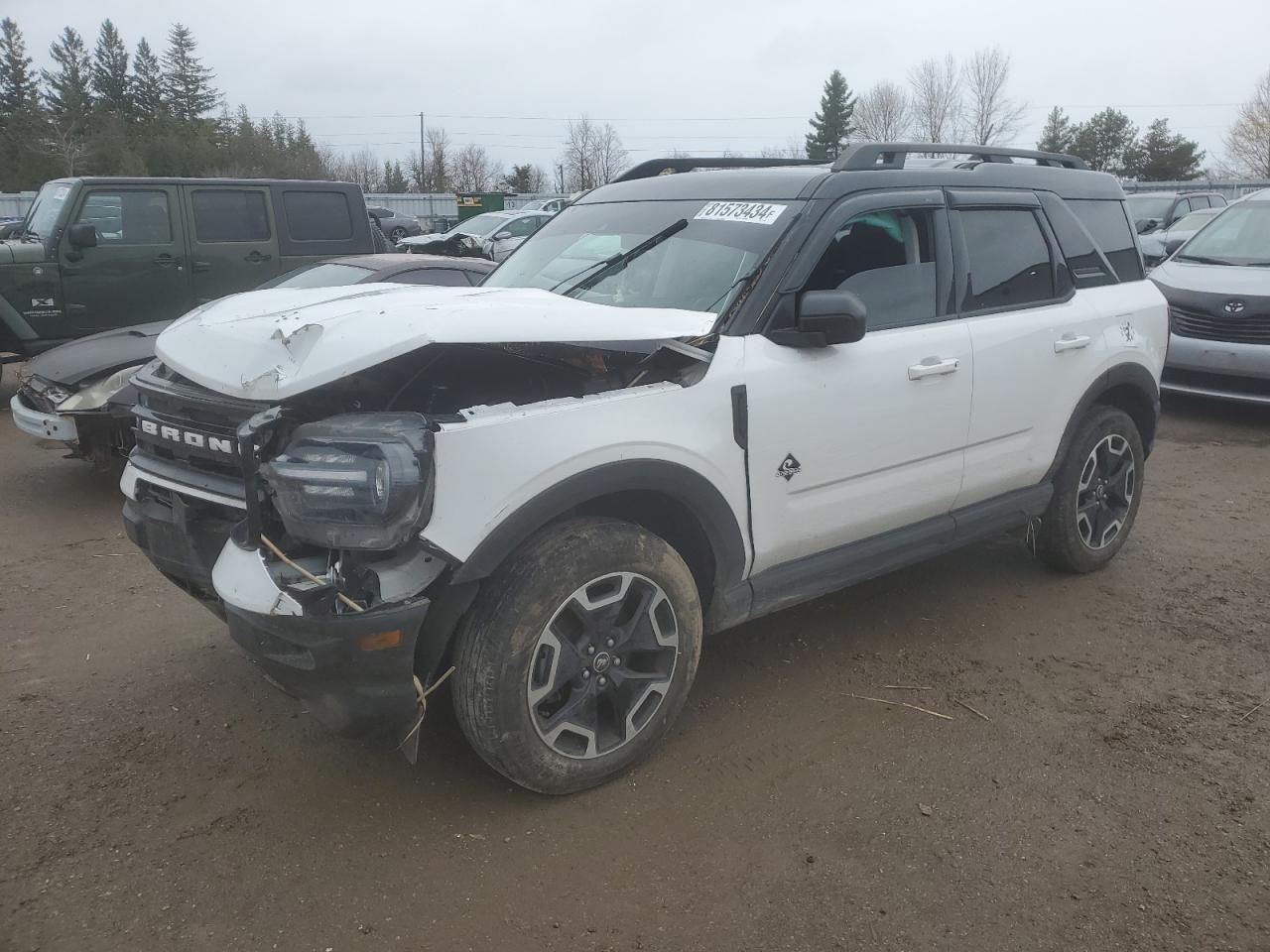 2023 Ford Bronco Sport Outer Banks VIN: 3FMCR9C60PRD33103 Lot: 81573434