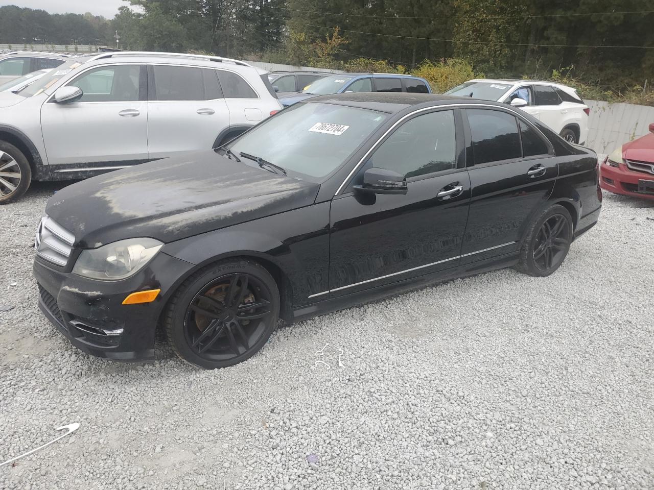 2013 Mercedes-Benz C 250 VIN: WDDGF4HB0DR262540 Lot: 78672704