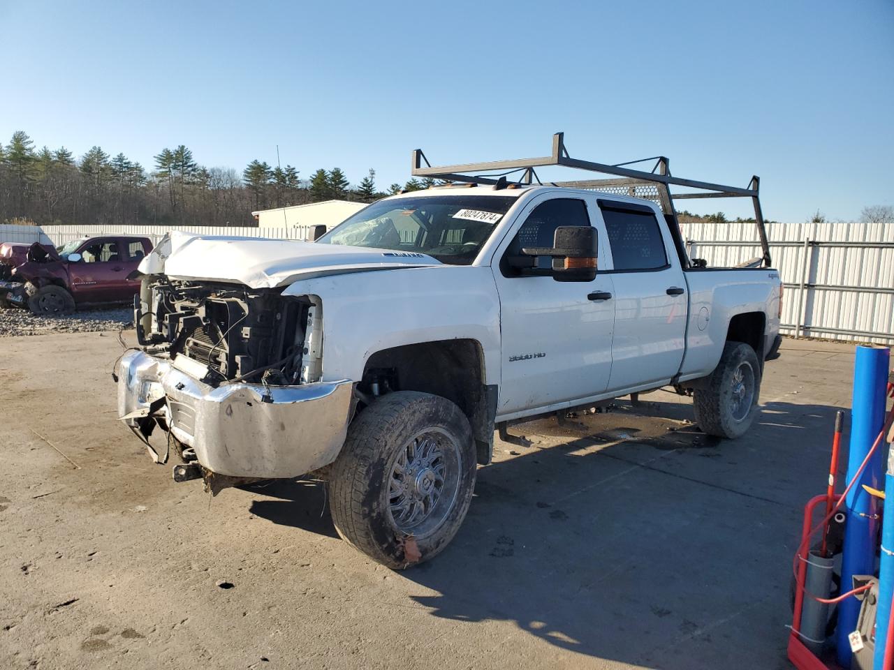 2016 Chevrolet Silverado K3500 VIN: 1GC4KYC82GF271466 Lot: 80247874