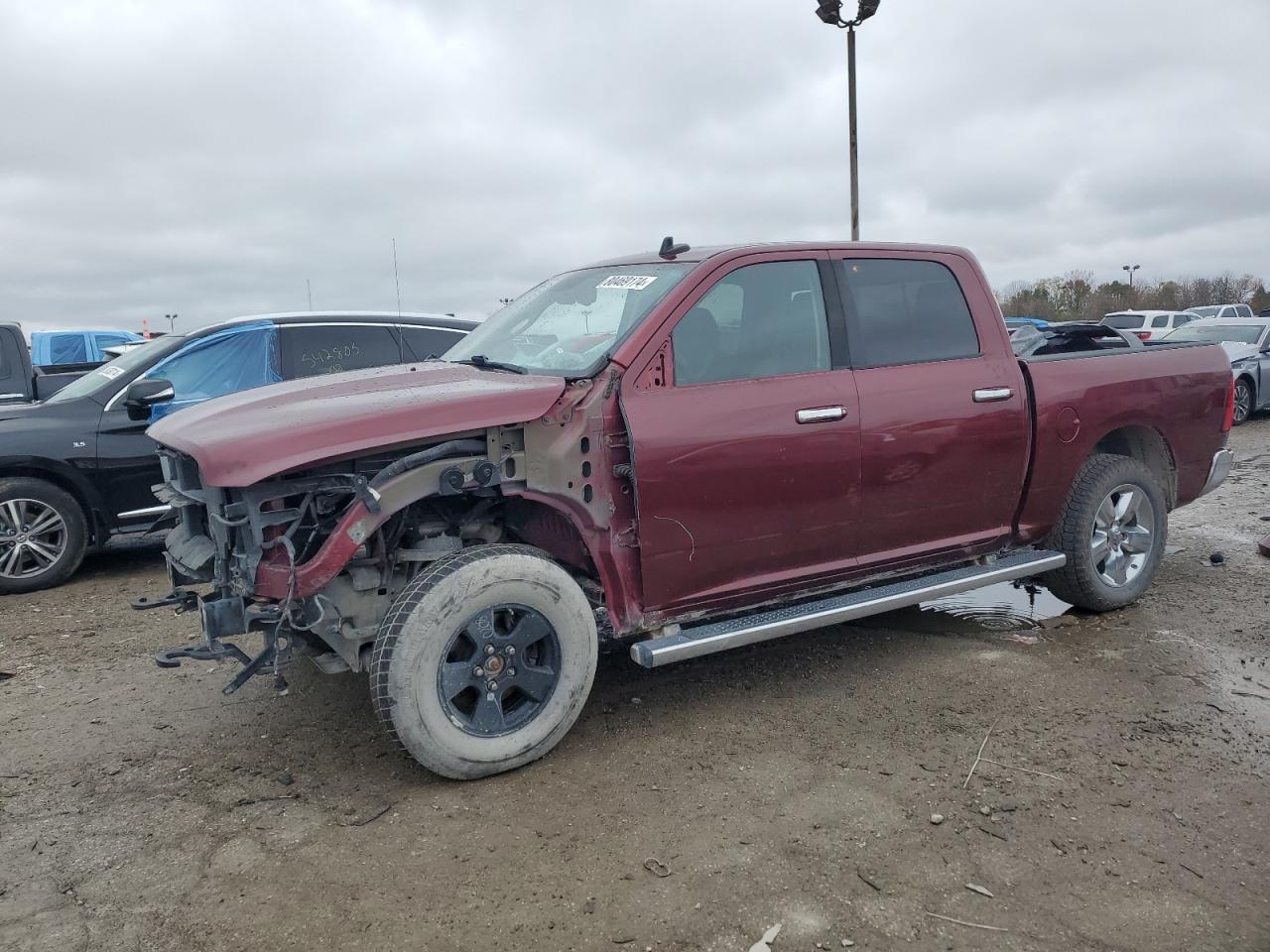 2016 Ram 1500 Slt VIN: 3C6RR7LT2GG384260 Lot: 80469174