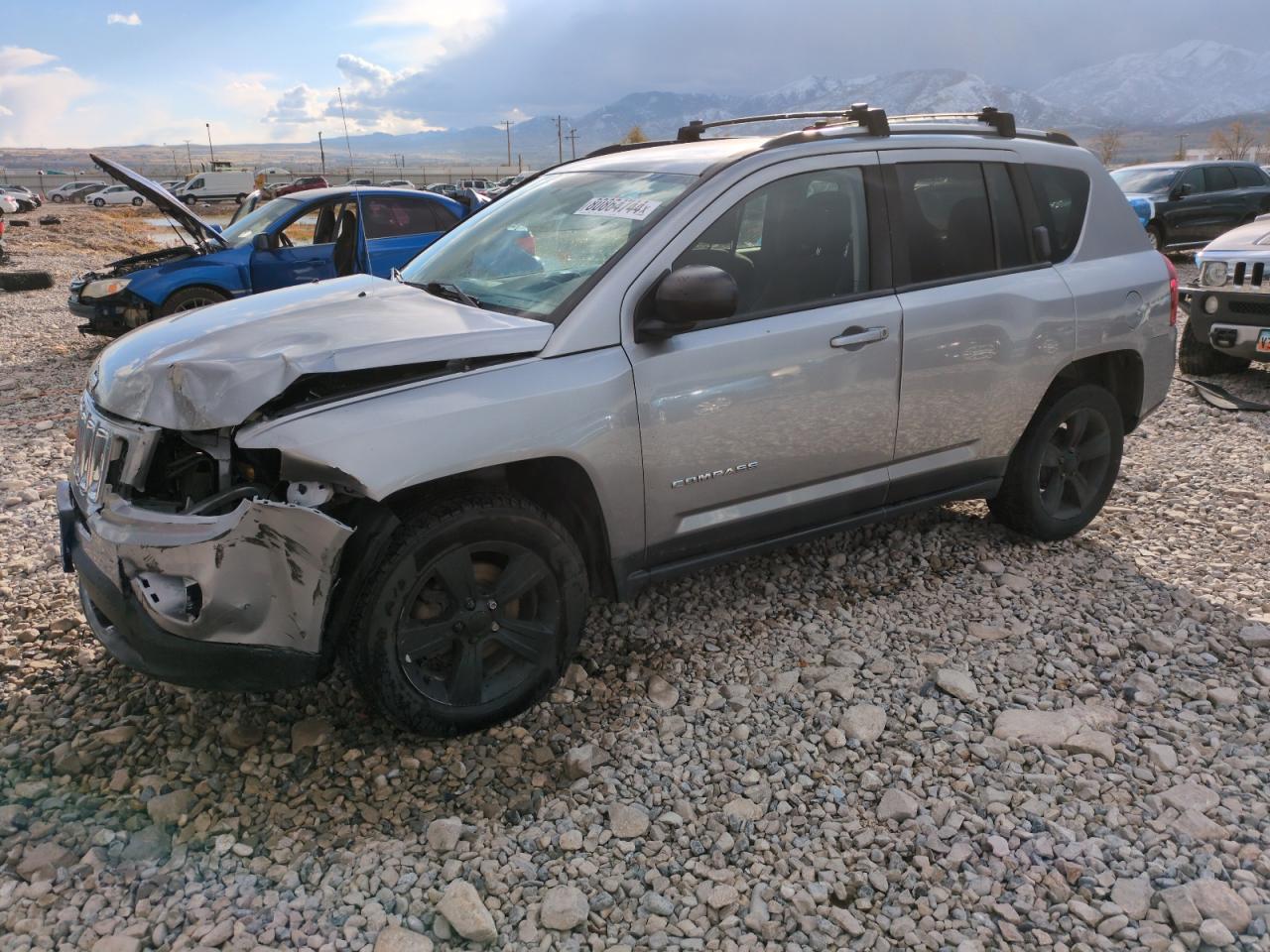 2016 Jeep Compass Sport VIN: 1C4NJCBA4GD743810 Lot: 80864744