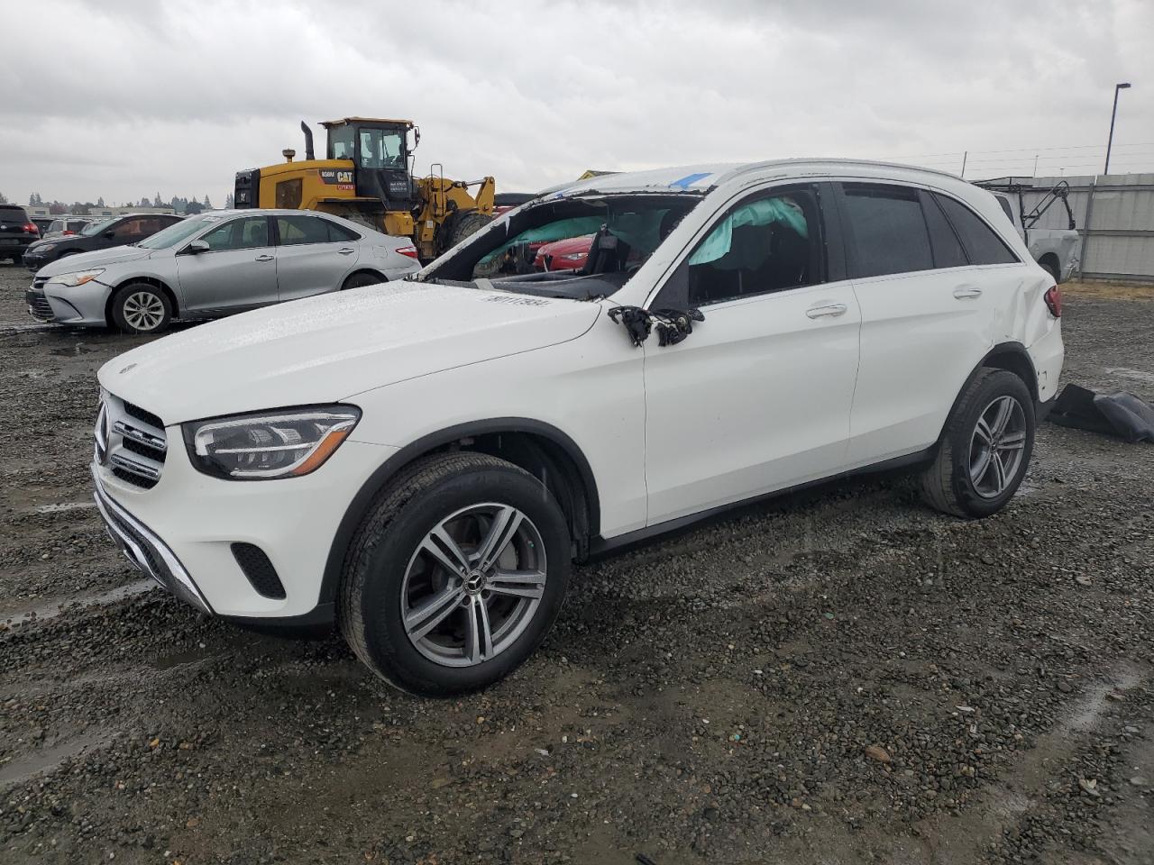 2020 Mercedes-Benz Glc 300 4Matic VIN: W1N0G8EBXLF797615 Lot: 80117934