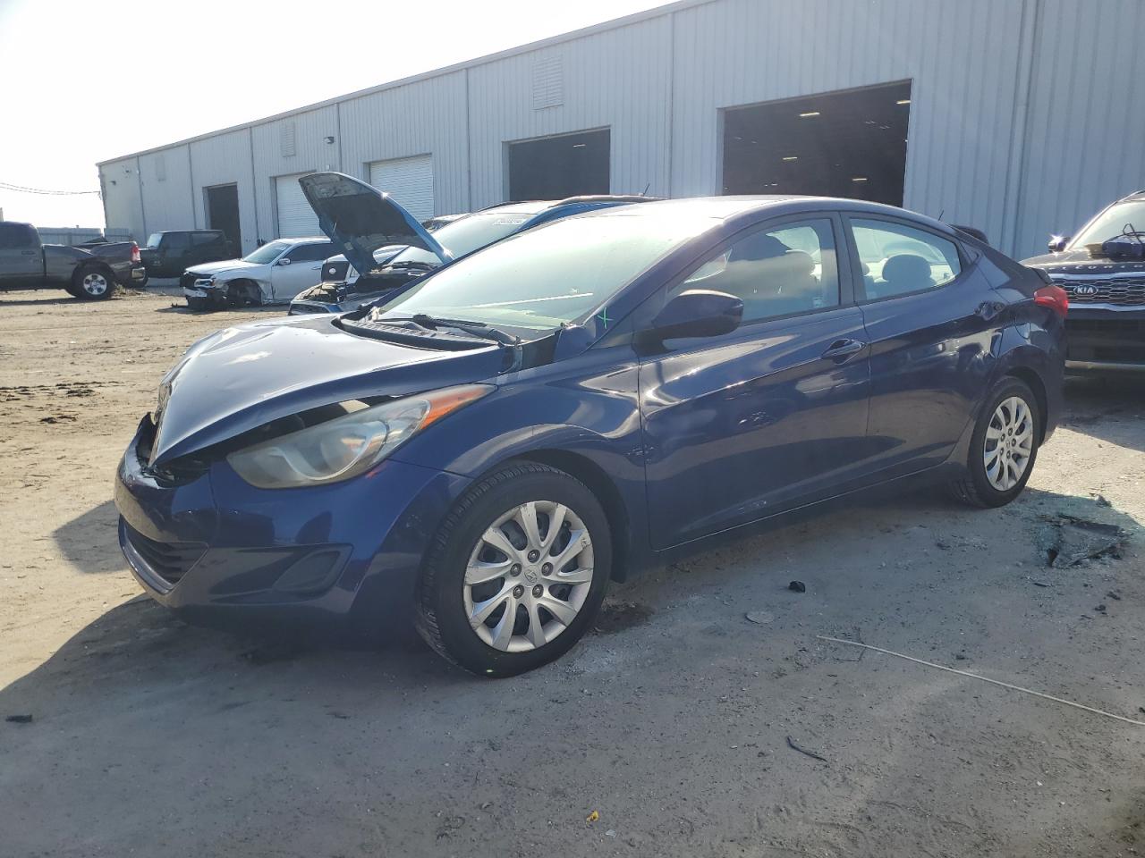 2011 Hyundai Elantra Gls VIN: 5NPDH4AE8BH022510 Lot: 79013724