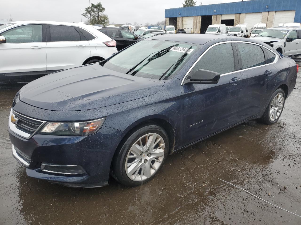 2015 Chevrolet Impala Ls VIN: 1G11Z5SL3FU143470 Lot: 80650484