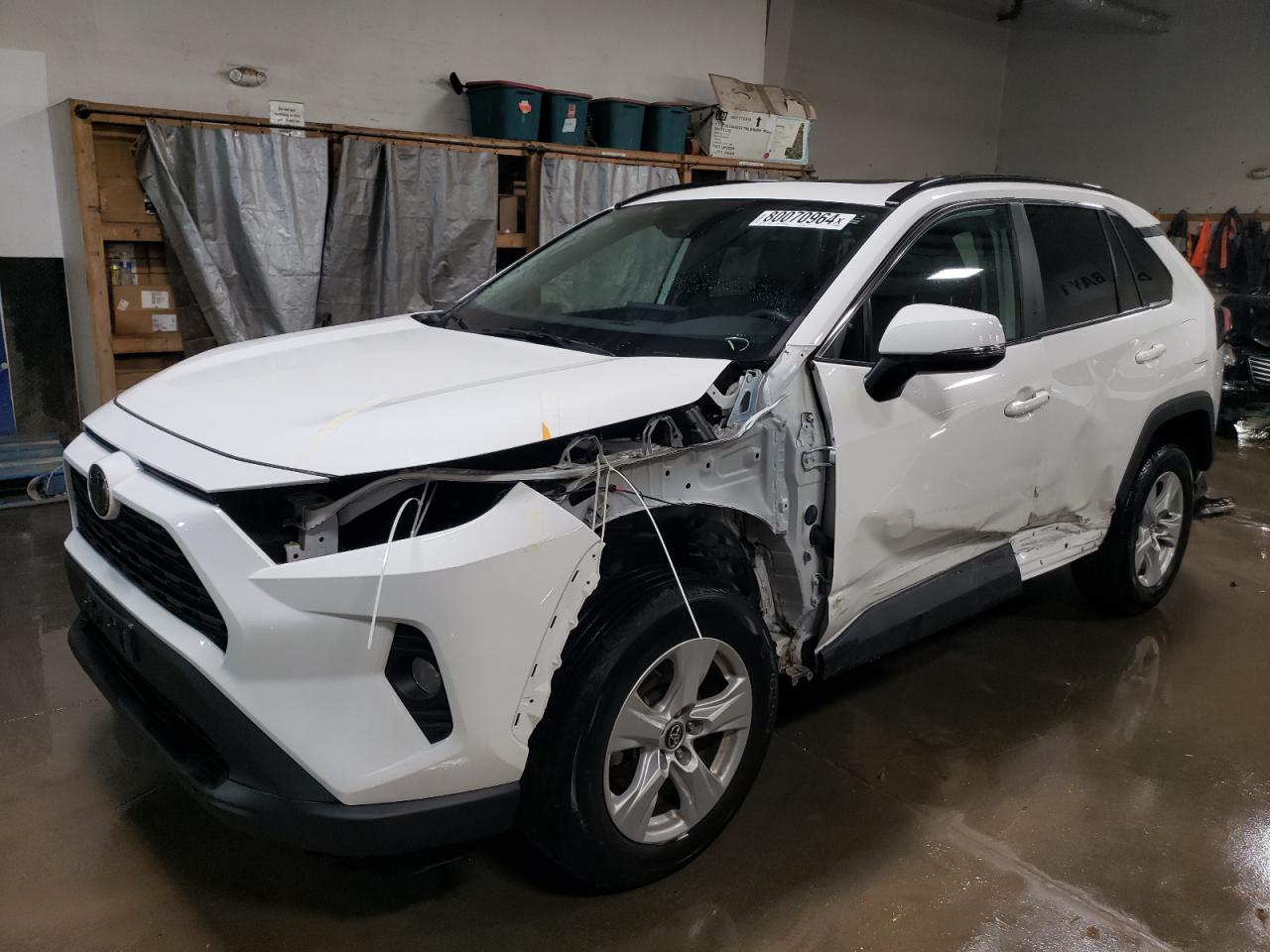 2020 Toyota Rav4 Xle VIN: 2T3P1RFV7LW132840 Lot: 80070964